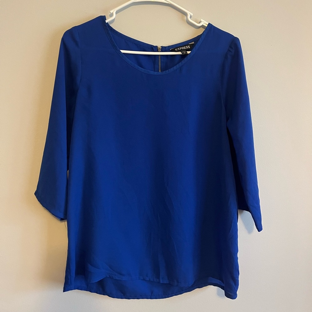 5 for $20! Express Long Sleeve Blouse